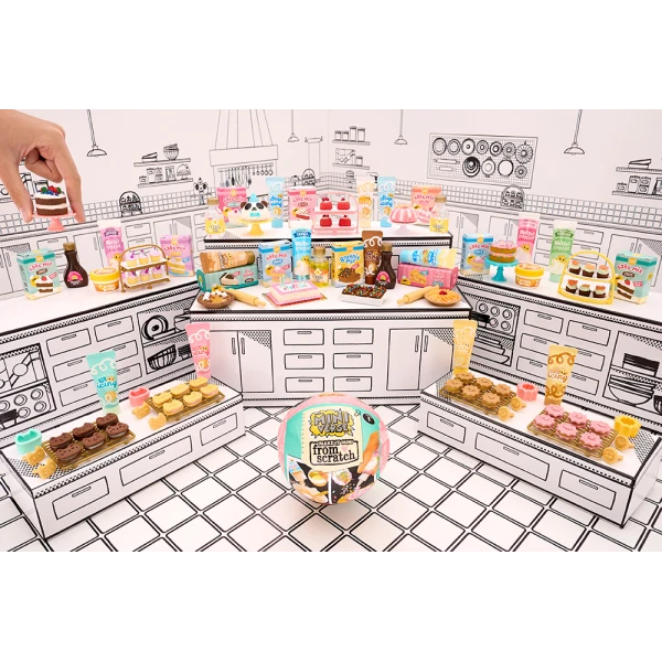 MINIVERSE FOOD MAKE IT MINI DINNER FROM SCRATCH ΣΕΙΡΑ 1