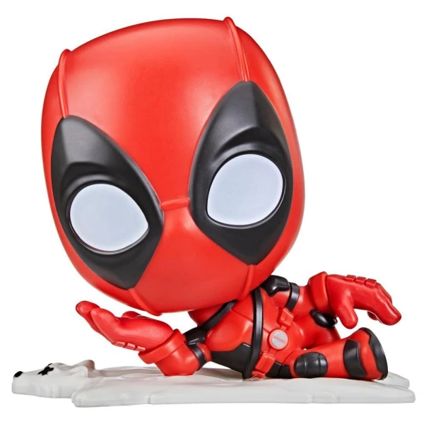 MARVEL INTERACTIVE FIGURE 12 CM. MOTOR MOUTH DEADPOOL