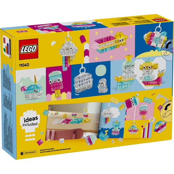 LEGO® CLASSIC ΜΑΓΙΚΟ ΔΙΑΦΑΝΕΣ ΚΟΥΤΙ