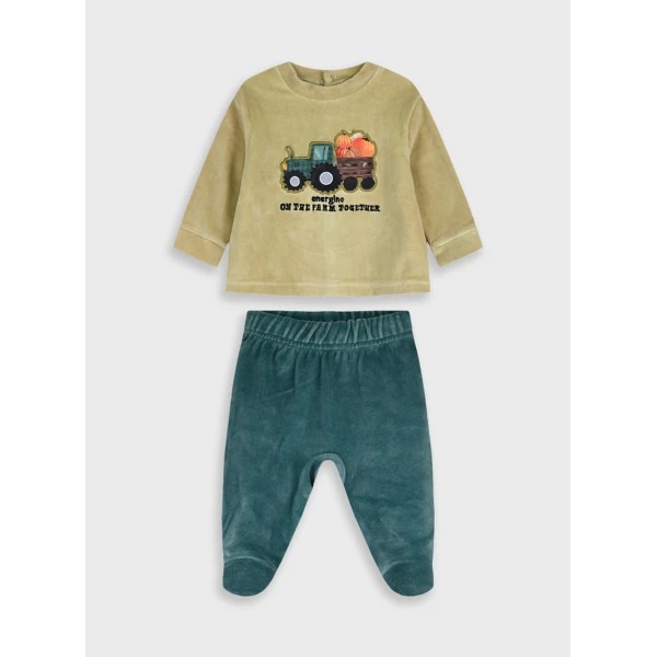 ENERGIERS INFANTS SET DESERT GREEN