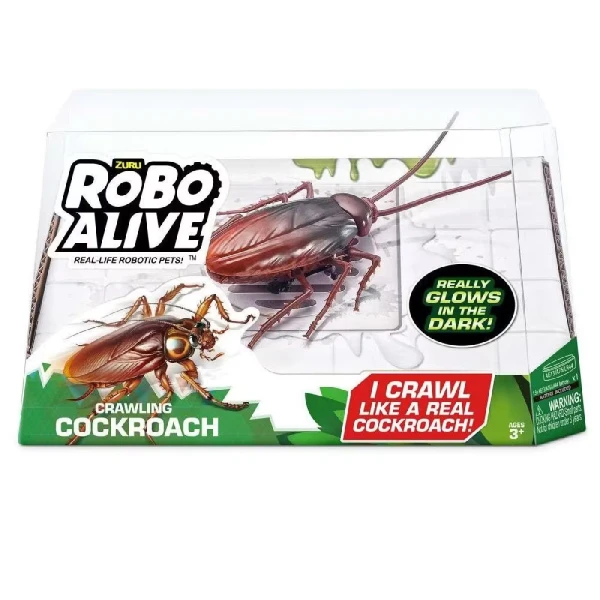 ZURU ROBO ALIVE CRAWLING COCKROACH