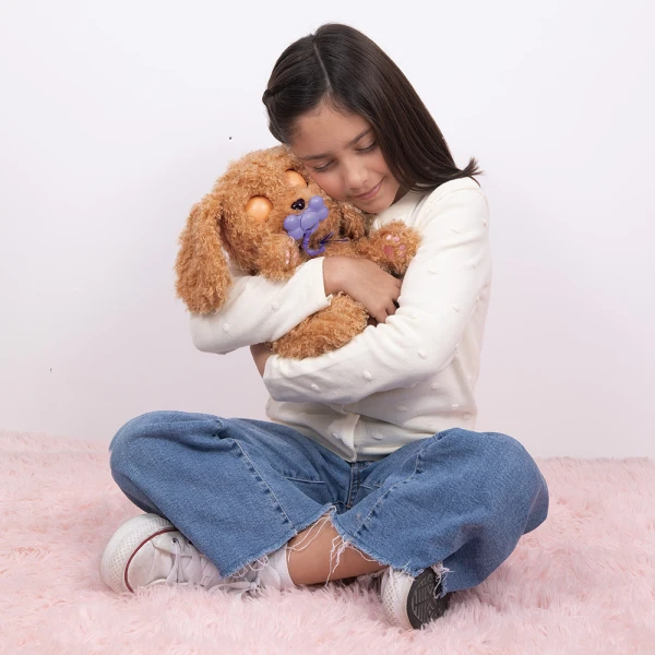 BABY PAWS LABRADOODLE ΛΟΥΤΡΙΝΟ ΔΙΑΔΡΑΣΤΙΚΟ ΣΚΥΛΑΚΙ