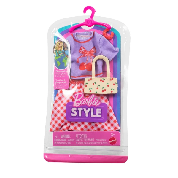 BARBIE STYLE ΣΕΤ ΚΑΡΡΩ ΜΕ ΚΕΡΑΣΙΑ