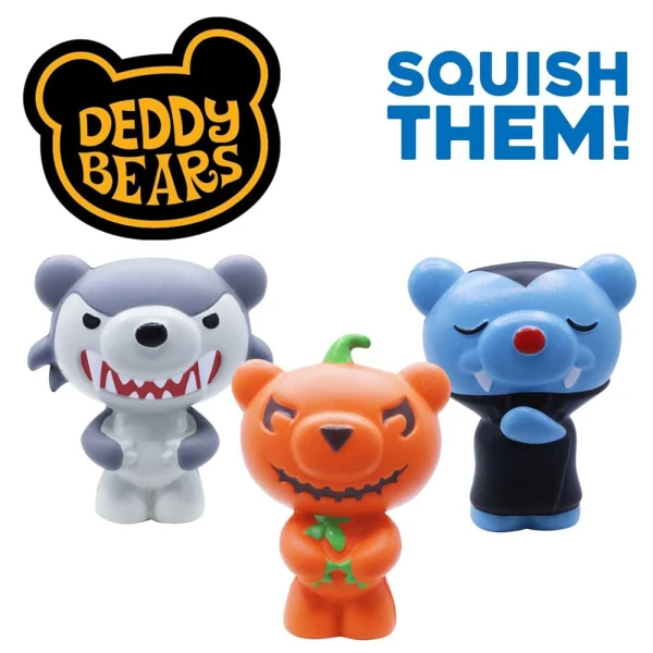 ΣΑΚΟΥΛΑΚΙ DEDDY BEARS SQUISHY - 6 ΣΧΕΔΙΑ