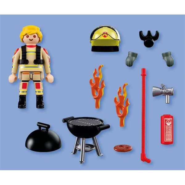 PLAYMOBIL SPECIAL PLUS ΕΠΙΧΕΙΡΗΣΗ ΚΑΤΑΣΒΕΣΗΣ ΕΣΤΙΑΣ ΦΩΤΙΑΣ