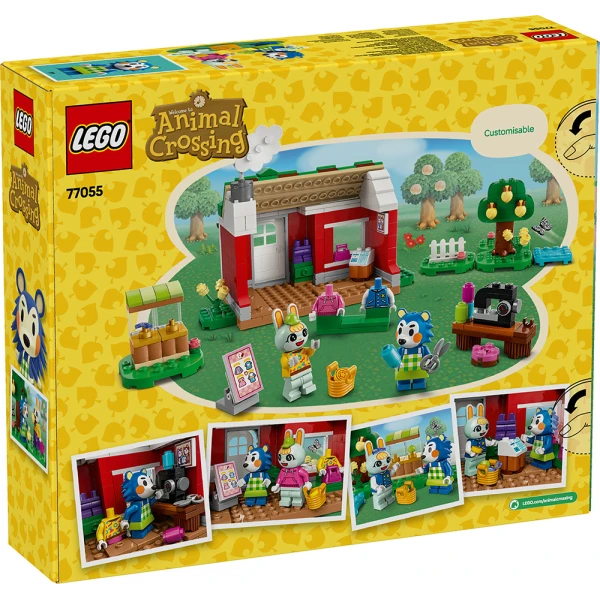 LEGO® ANIMAL CROSSING™ ABLE SISTERS CLOTHING SHOP