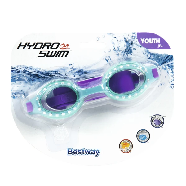 BESTWAY ΓΥΑΛΑΚΙΑ ΘΑΛΑΣΣΗΣ HYDRO-SWIM SPARKLE \'N SHINE ΜΠΛΕ/ΜΩΒ