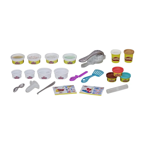 PLAY-DOH KITCHEN CREATIONS - ROLLED ICE CREAM PLAYSET AST
