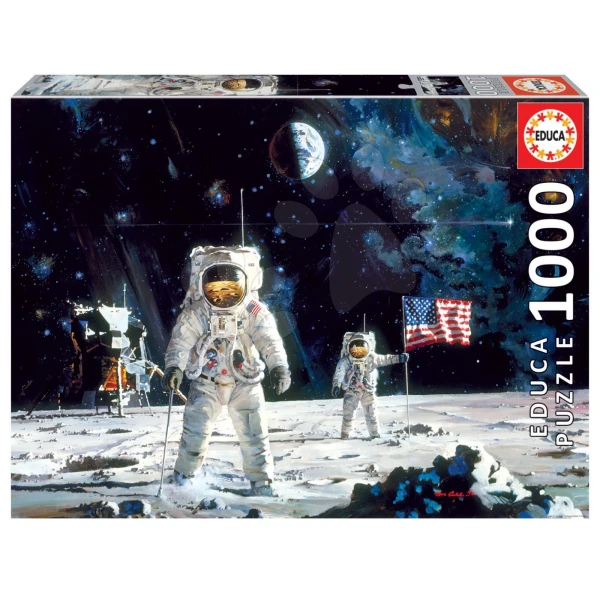 EDUCA ΠΑΖΛ 1000 τεμ. FIRST MAN ON THE MOON