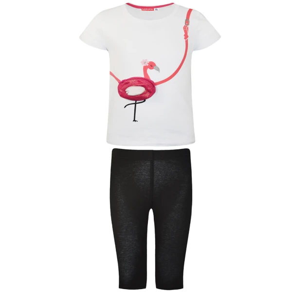 ENERGIERS BEBE GIRL SET BLACK