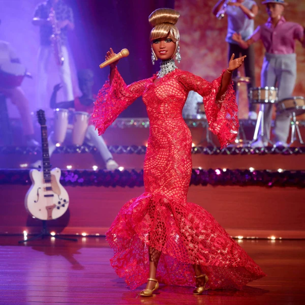 COLLECTIBLE DOLL BARBIE INSPIRING WOMEN CELIA CRUZ