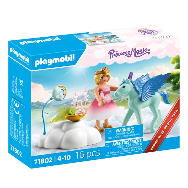 PLAYMOBIL PRINCESS MAGIC ΠΑΡΤΙ ΓΕΝΕΘΛΙΩΝ ΤΟΥ ΠΗΓΑΣΟΥ