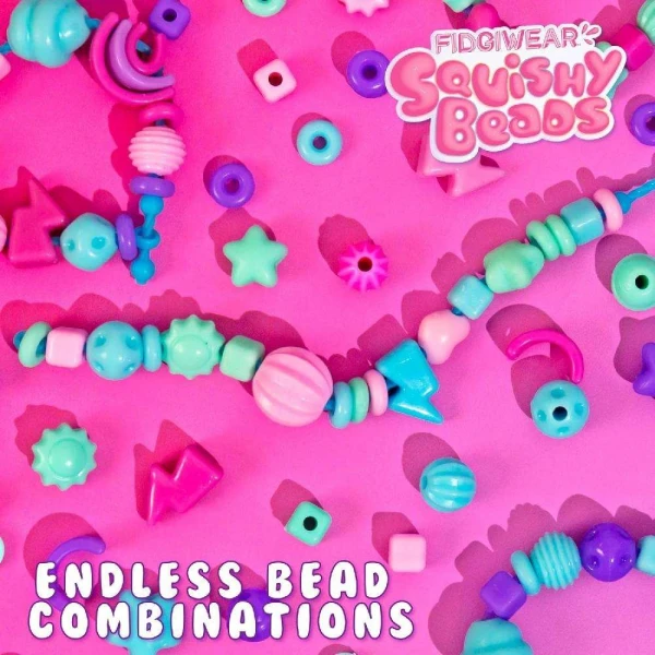 FIDGIWEAR - SQUISHY BEADS FOR JEWELRY MAKING