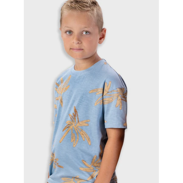 ENERGIERS BLOUSE BOY DUSTY BLUE