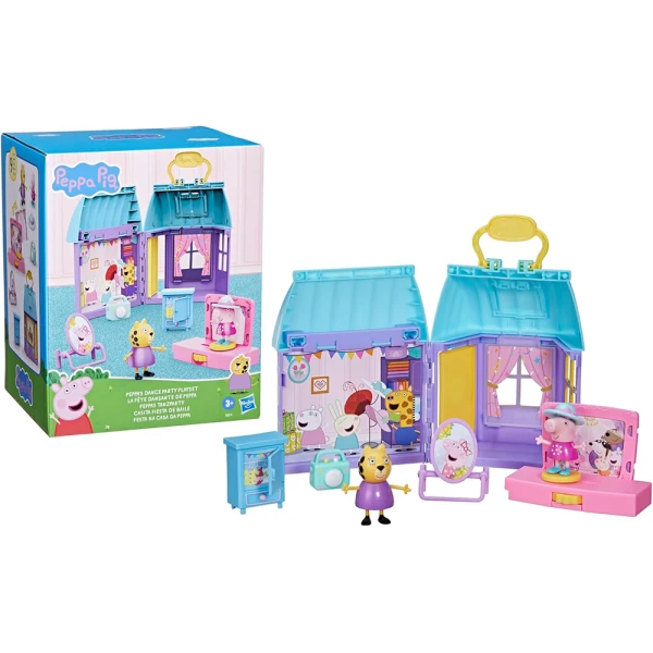 PEPPA PIG ΣΕΤ ΠΑΡΤΥ ΧΟΡΟΥ