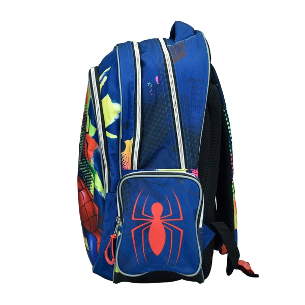 PRIMARY SCHOOL BACKPACK SPIDERMAN SILVER EYES