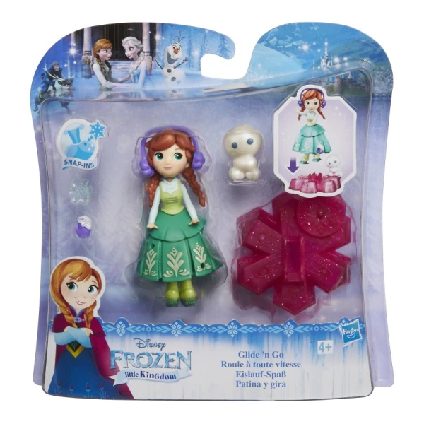 FROZEN SMALL DOLL WITH BACIS FEATURES - 2 DESIGNS