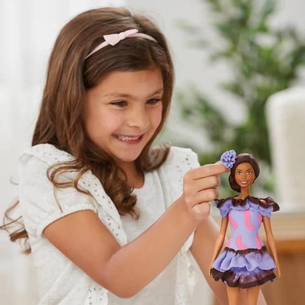 PLAY-DOH BARBIE FASHIONISTA RUFFLES
