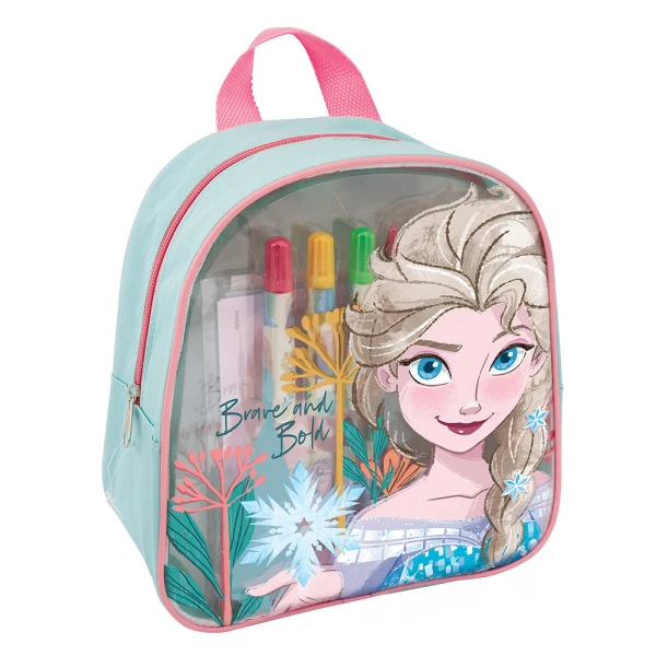 ΣΕΤ ΖΩΓΡΑΦΙΚΗΣ ΣΕ BACKPACK DISNEY FROZEN ΓΙΑ 3+ ΧΡΟΝΩΝ