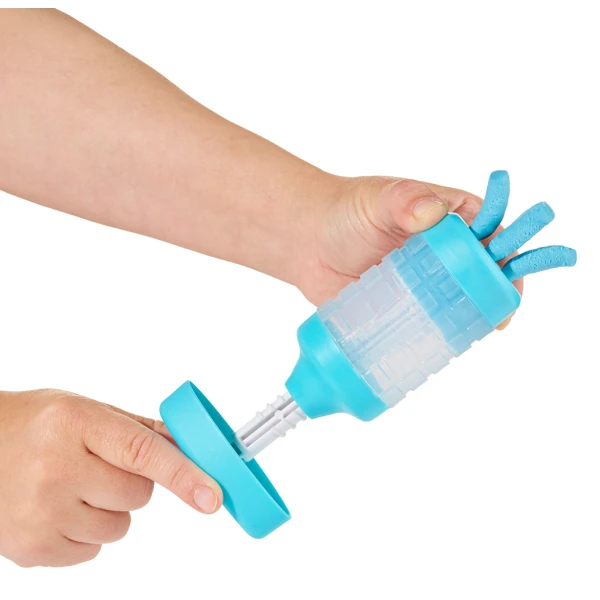 WONDER FACTORY NEVER DRY DOUGH EXTRUDER BLUE