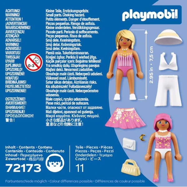 PLAYMOBIL DUO PACK ΒΟΛΤΑ ΓΙΑ ΨΩΝΙΑ