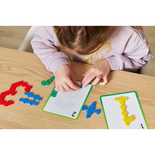 PLUS-PLUS BLOCKS LTB ABC & 123 600 pcs 