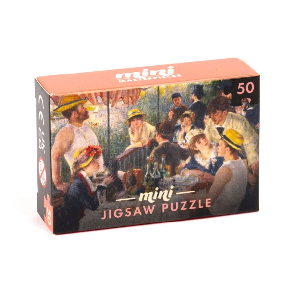 ΜΙΝΙ MASTERPIECES PUZZLE 50 pcs - 8 DESIGNS