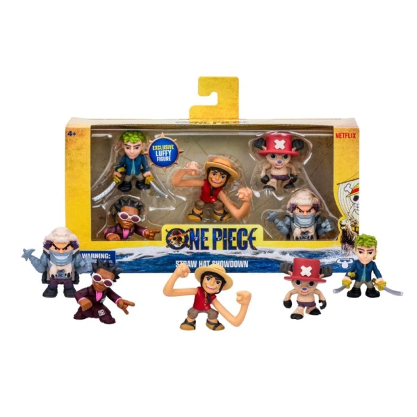 ONE PIECE ΣΕΤ 5 ΜΙΝΙ ΣΥΛΛΕΚΤΙΚΕΣ ΦΙΓΟΥΡΕΣ