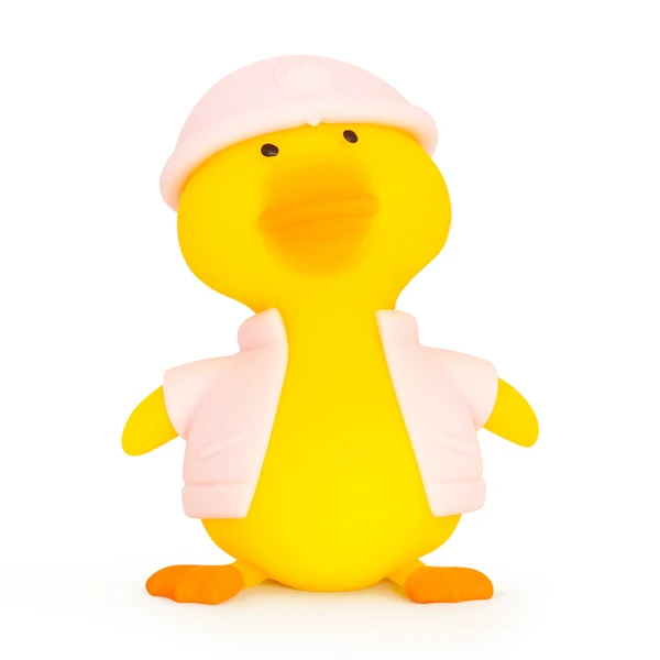 KEYCRAFT SQUISHY DRESS UP DUCK - 3 COLORS