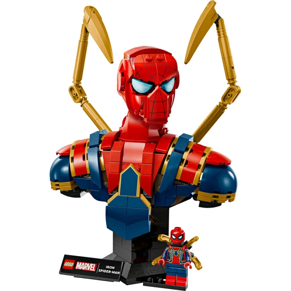 LEGO® MARVEL IRON SPIDER-MAN BUST