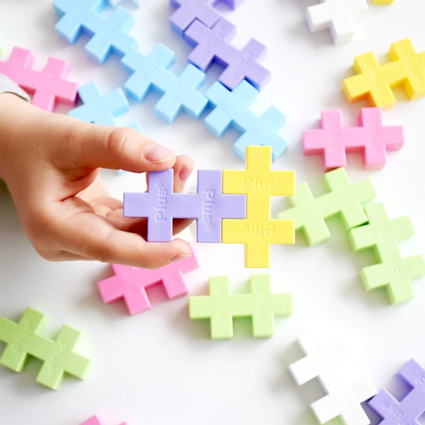 PLUS-PLUS BIG BLOCKS PASTEL FOR 12+ MONTHS