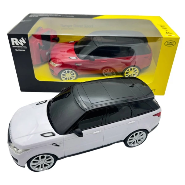 RW RC STREET CARS RC CAR 1:18 RANGE ROVER SPORT - 2 COLOURS