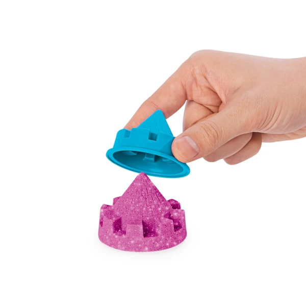 KNS KINETIC SAND GLITTER PINK