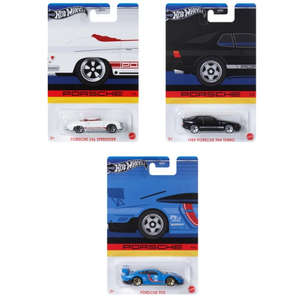 HOT WHEELS ΑΥΤΟΚΙΝΗΤΑΚΙΑ - CELEBRATIONS PORSCHE