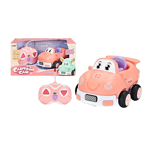 REMOTE CONTROL PINK BABY CAR 27MHz