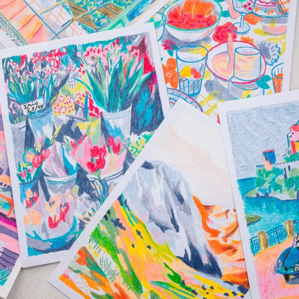 PETIT PASTEL PAINT BY NUMBERS - HOLLAND BLOOM
