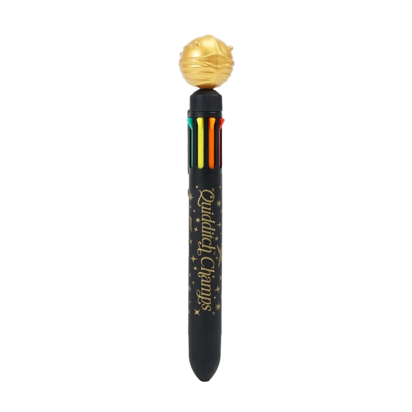 HARRY POTTER MULTICOLOUR PEN SNITCH MAGIC L