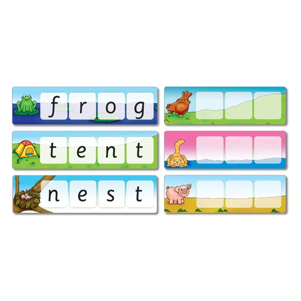 ORCHARD TOYS ΕΚΠΑΙΔΕΥΤΙΚΟ ΠΑΙΧΝΙΔΙ MATCH AND SPELL