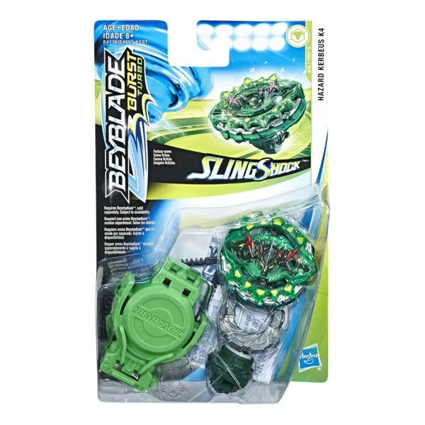BEYBLADE SLINGSHOCK STARTER PACK - 4 ΣΧΕΔΙΑ