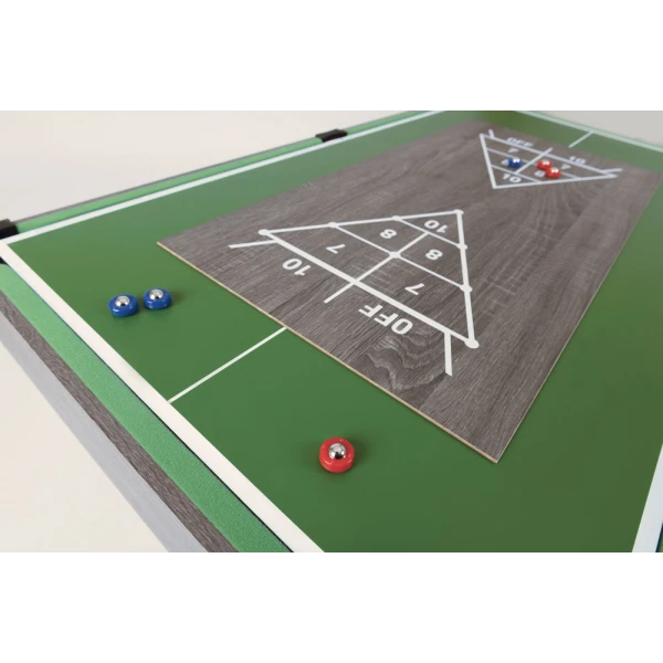 GARLANDO ALL IN 9 FLOOR MULTIGAME (9 GAMES IN 1) WITH TELESCOPIC RODS