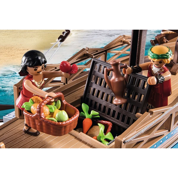 PLAYMOBIL HISTORY ARGO WITH ARGONAUTS
