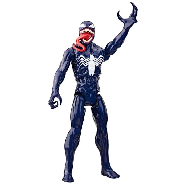 MARVEL SPIDERMAN VENOMVERSUS TITAN HERO SERIES FIGURE VENOM