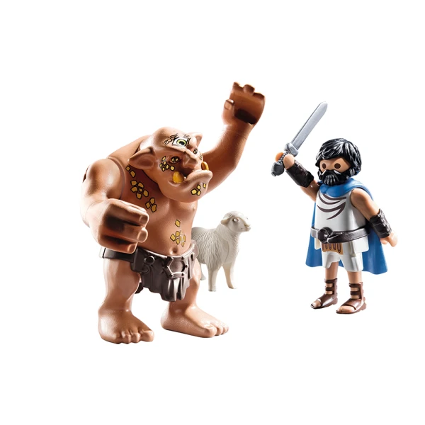 PLAYMOBIL HISTORY ULYSSES AND POLYPHEM