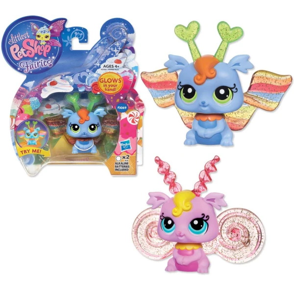 LITTLEST PETSHOP FAIRIES FEATURE PET