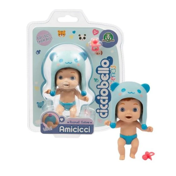 CICCIOBELLO AMICICCI ΦΙΛΑΡΑΚΙΑ