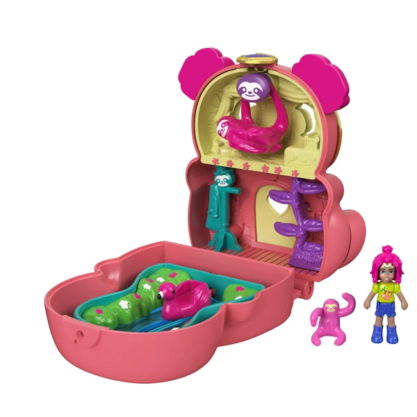 POLLY POCKET ΜΙΝΙ ΣΕΤΑΚΙ FLIP & REVEAL - ΒΡΑΔΥΠΟΥΣ
