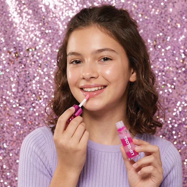 HAPPIHOBBI LIP GLOSS SPARKLE LOVE - 4 ΣΧΕΔΙΑ