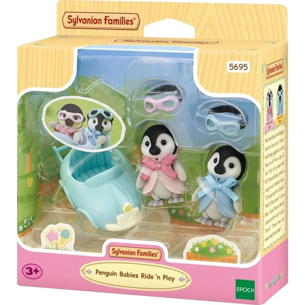 THE SYLVANIAN FAMILIES ΠΙΓΚΟΥΙΝΟΙ ΜΕ ΑΥΤΟΚΙΝΗΤΟ