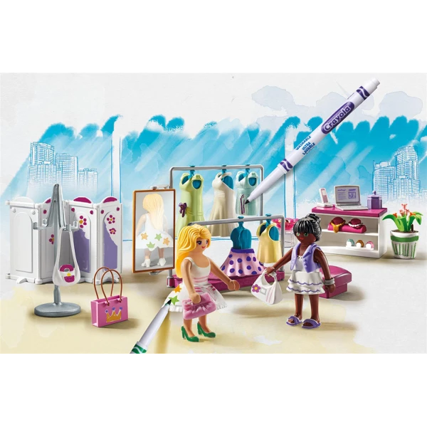 PLAYMOBIL COLOR BACKSTAGE