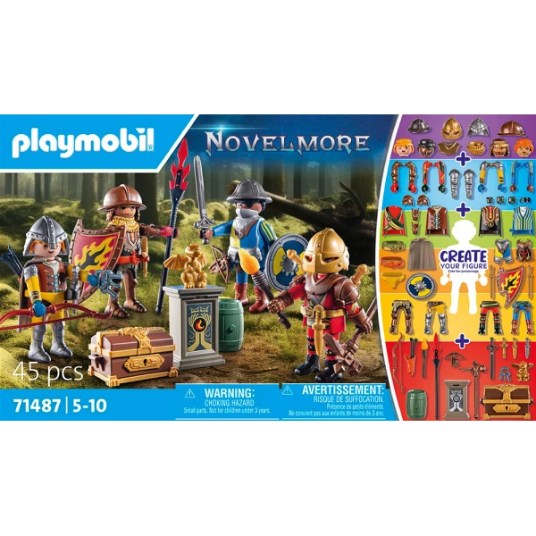PLAYMOBIL NOVELMORE MY FIGURES: KNIGHTS OF NOVELMORE